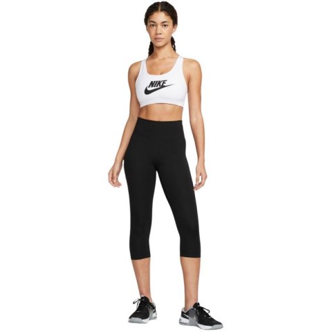 Stanik sportowy Nike Futura Swoosh W 899370 100 Stanik sportowy Nike Futura Swoosh W 899370 100