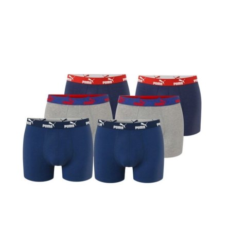 Bielizna Puma Boxershorts 6-pak M 1000035473728030 Bielizna Puma Boxershorts 6-pak M 1000035473728030
