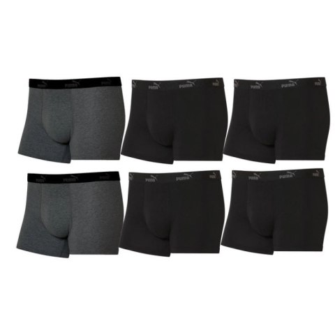 Bokserki Puma Boxershorts 6-pak M 1000035473725020 Bokserki Puma Boxershorts 6-pak M 1000035473725020
