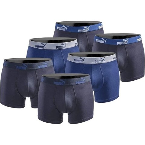 Bokserki Puma Boxershorts 6-pak M 1000035474109030 Bokserki Puma Boxershorts 6-pak M 1000035474109030