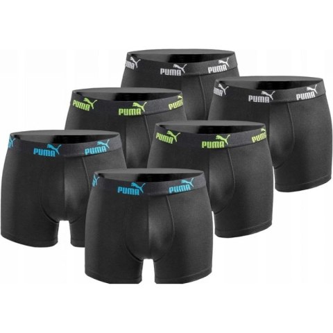 Bokserki Puma Boxershorts 6-pak M 1000035474469030 Bokserki Puma Boxershorts 6-pak M 1000035474469030