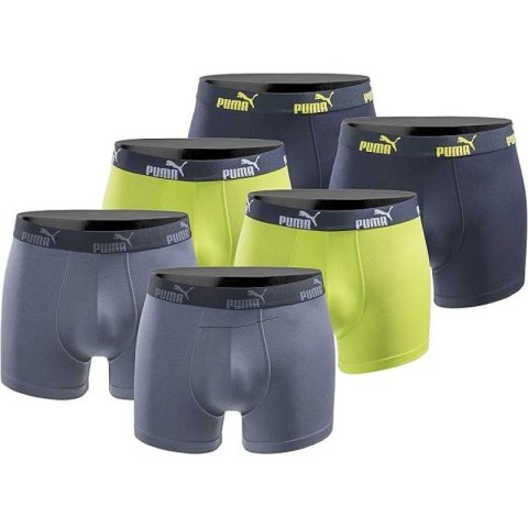 Bokserki Puma Boxershorts 6-pak M 1000035474471050 Bokserki Puma Boxershorts 6-pak M 1000035474471050
