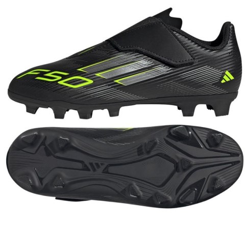 Buty adidas F50 Club Vel FG/MG Jr JI0037