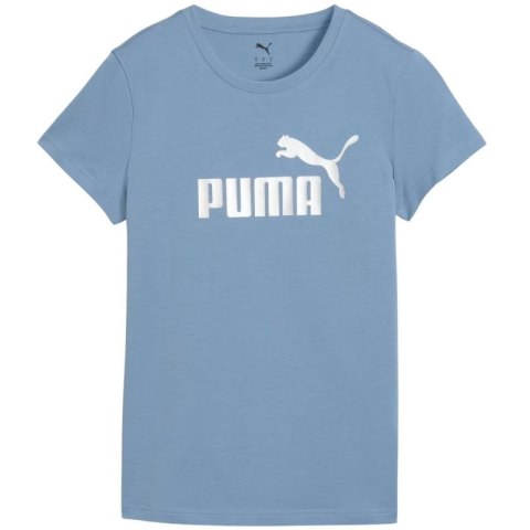 Koszulka Puma Ess Metallic No.1 Logo W 631536 34