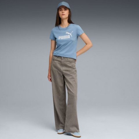 Koszulka Puma Ess Metallic No.1 Logo W 631536 34