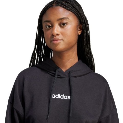 Bluza adidas Essentials Linear French Terry Hoodie W JV7841 Bluza adidas Essentials Linear French Terry Hoodie W JV7841