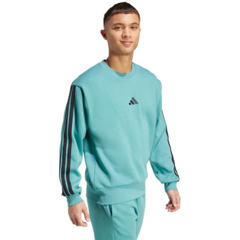 Bluza adidas Essentials 3-Stripes Fleece M JX0701 Bluza adidas Essentials 3-Stripes Fleece M JX0701