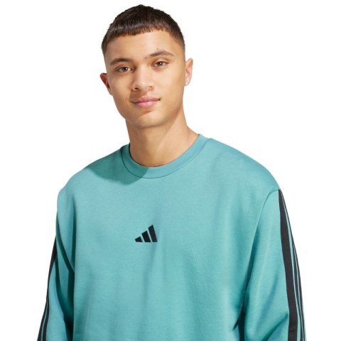 Bluza adidas Essentials 3-Stripes Fleece M JX0701 Bluza adidas Essentials 3-Stripes Fleece M JX0701
