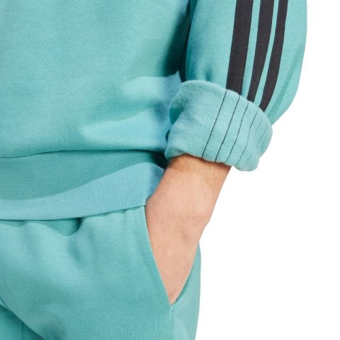 Bluza adidas Essentials 3-Stripes Fleece M JX0701 Bluza adidas Essentials 3-Stripes Fleece M JX0701