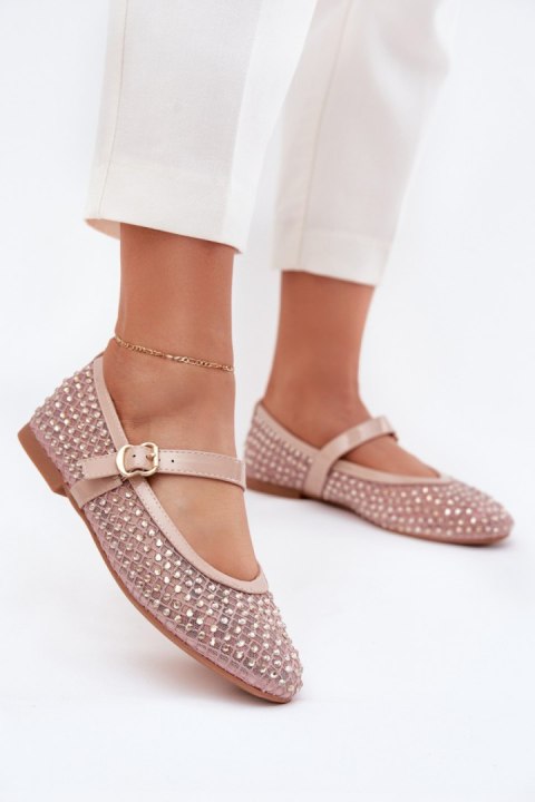 Baleriny Model Avirae JH387P Beige - Step in style Baleriny Model Avirae JH387P Beige - Step in style