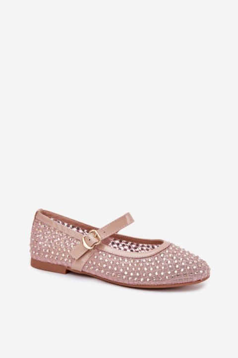 Baleriny Model Avirae JH387P Beige - Step in style Baleriny Model Avirae JH387P Beige - Step in style
