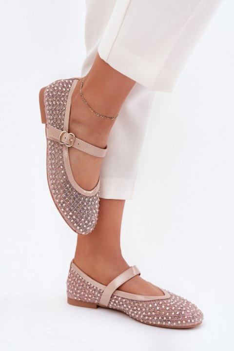Baleriny Model Avirae JH387P Beige - Step in style Baleriny Model Avirae JH387P Beige - Step in style