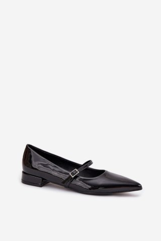 Baleriny Model Isvella QQ-269 Black - Step in style