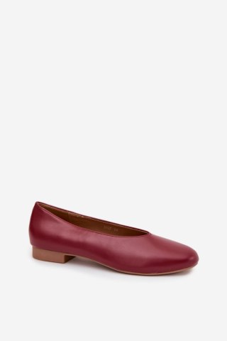 Baleriny Model Olyssia 5927 Bordo - Step in style