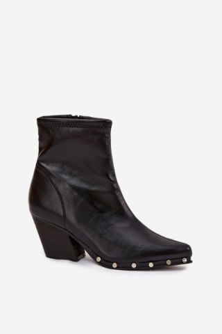 Botki Model Abrielle C-857 Black - Step in style