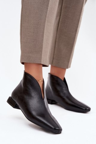 Botki Model Elvienne C-939 Black - Step in style