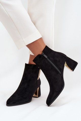 Botki Model Kalivra 1338 Black - Step in style