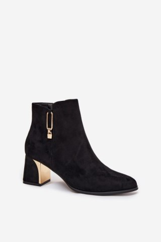 Botki Model Kalivra 1338 Black - Step in style