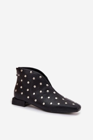 Botki Model Rosalind C-490 Black - Step in style