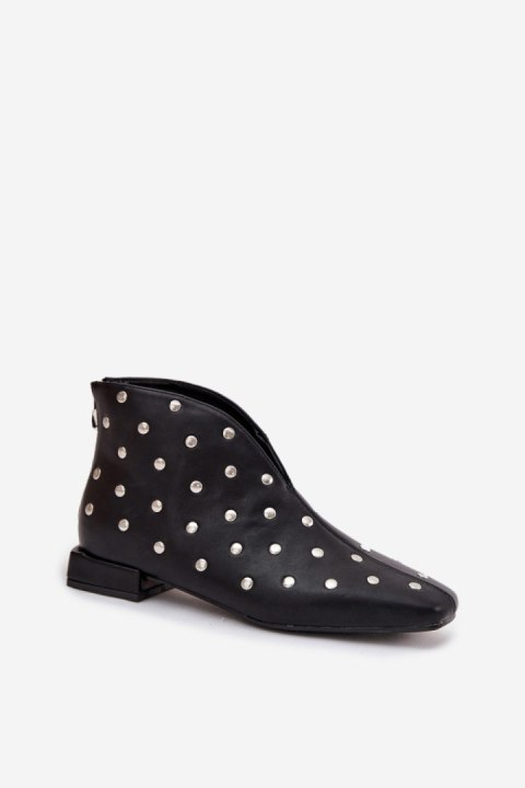 Botki Model Rosalind C-490 Black - Step in style