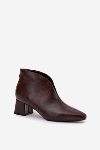 Botki Model Rylina C-952 Czekolada - Step in style