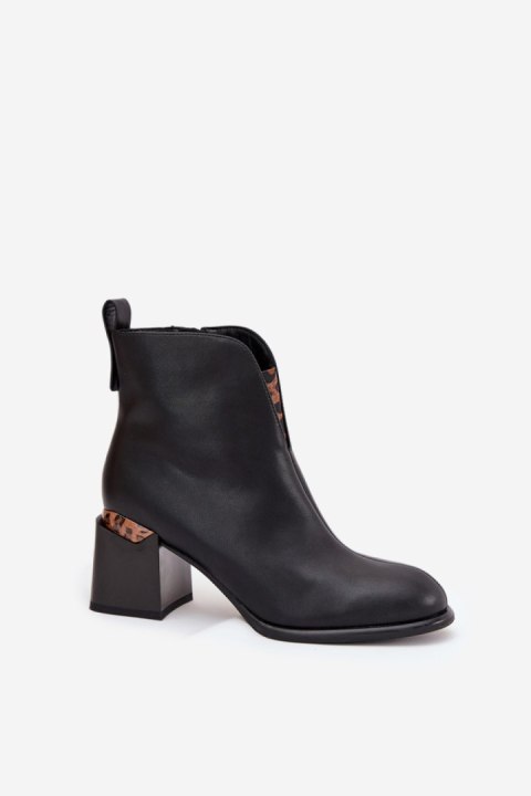 Botki Model Vinceza 66811 Black - Step in style Botki Model Vinceza 66811 Black - Step in style