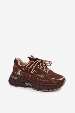 Buty Sportowe Model Annelie C3905 Czekolada - Step in style