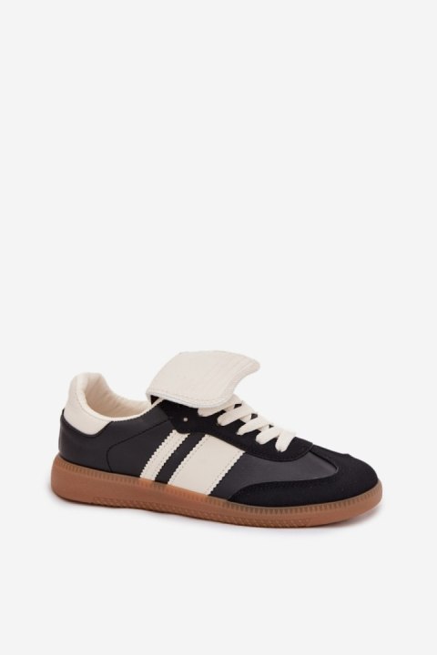 Buty Sportowe Model Ardira BL588P Black - Step in style Buty Sportowe Model Ardira BL588P Black - Step in style