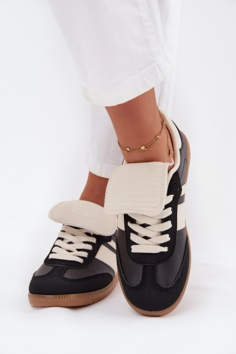 Buty Sportowe Model Ardira BL588P Black - Step in style Buty Sportowe Model Ardira BL588P Black - Step in style