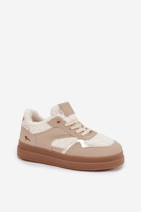 Buty Sportowe Model Frelina LA331P Beige - Step in style Buty Sportowe Model Frelina LA331P Beige - Step in style