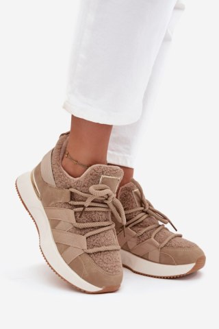 Buty Sportowe Model Juvira C-465 Beige - Step in style