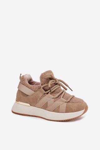 Buty Sportowe Model Juvira C-465 Beige - Step in style