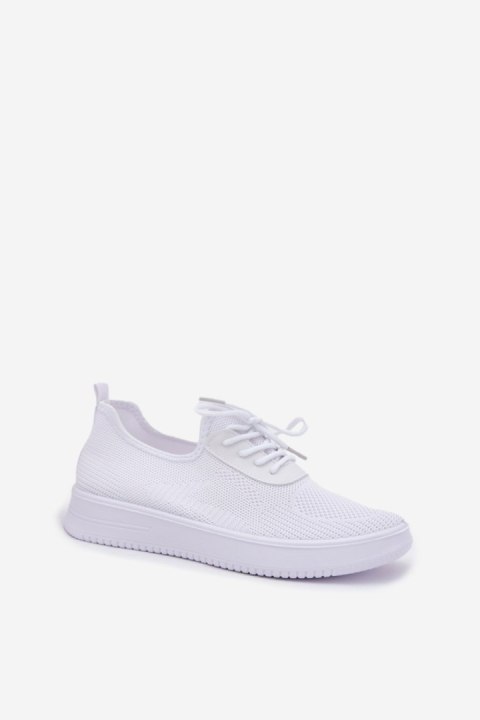 Buty Sportowe Model Kalyra NB722 White - Step in style Buty Sportowe Model Kalyra NB722 White - Step in style