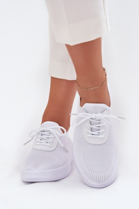 Buty Sportowe Model Kalyra NB722 White - Step in style Buty Sportowe Model Kalyra NB722 White - Step in style