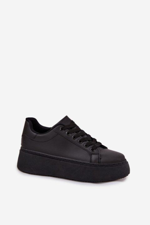 Buty Sportowe Model Sallira LA290P Black - Step in style Buty Sportowe Model Sallira LA290P Black - Step in style