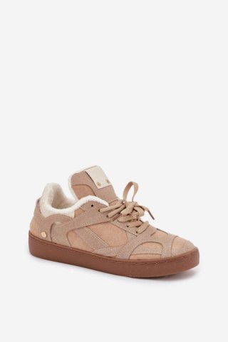 Buty Sportowe Model Solvia BL617P Beige - Step in style