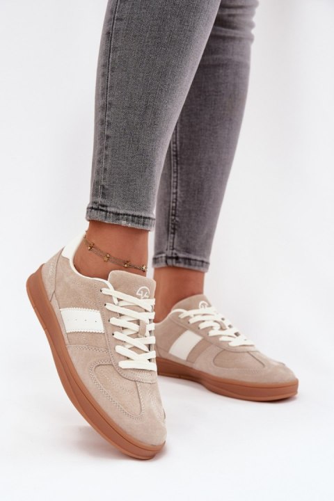 Buty Sportowe Model Vinceza 14029 Beige - Step in style Buty Sportowe Model Vinceza 14029 Beige - Step in style