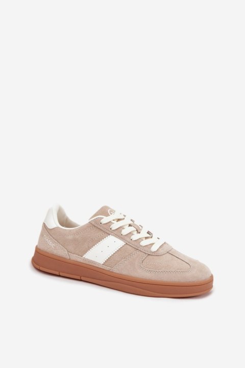 Buty Sportowe Model Vinceza 14029 Beige - Step in style Buty Sportowe Model Vinceza 14029 Beige - Step in style