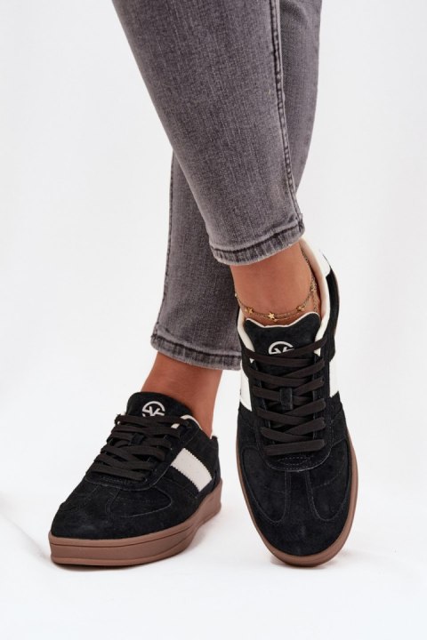 Buty Sportowe Model Vinceza 14029 Black - Step in style Buty Sportowe Model Vinceza 14029 Black - Step in style