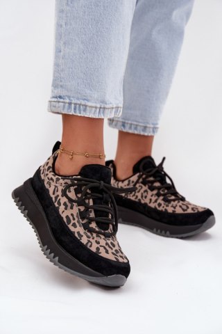Buty Sportowe Model Vinceza 66836 Panterka Black - Step in style
