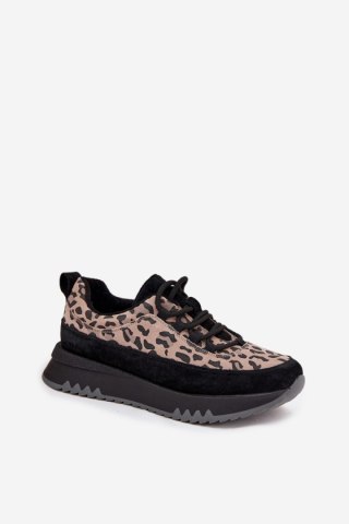 Buty Sportowe Model Vinceza 66836 Panterka Black - Step in style