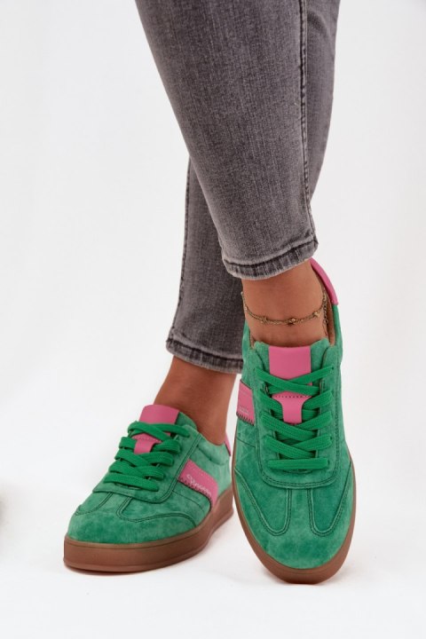 Buty Sportowe Model Vinceza 79576 Green - Step in style
