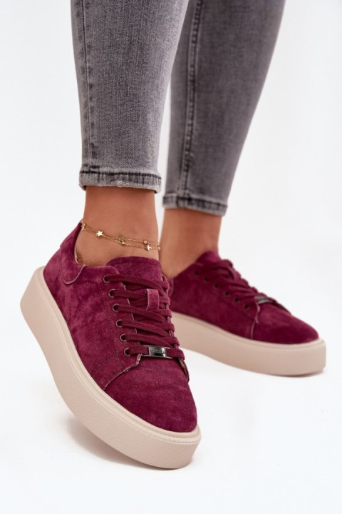 Buty Sportowe Model Vinceza 79578 Bordo - Step in style Buty Sportowe Model Vinceza 79578 Bordo - Step in style