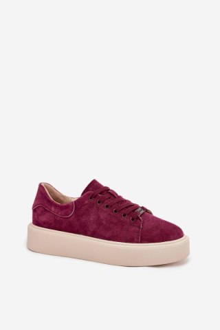 Buty Sportowe Model Vinceza 79578 Bordo - Step in style