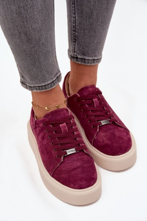 Buty Sportowe Model Vinceza 79578 Bordo - Step in style Buty Sportowe Model Vinceza 79578 Bordo - Step in style