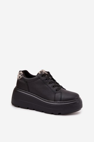 Buty Sportowe Model Vinceza 89144 Black - Step in style
