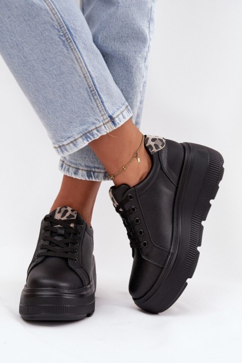 Buty Sportowe Model Vinceza 89144 Black - Step in style Buty Sportowe Model Vinceza 89144 Black - Step in style