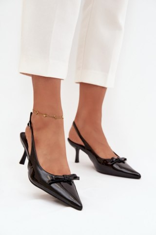 Czółenka Model Olvena P-1467 Black - Step in style