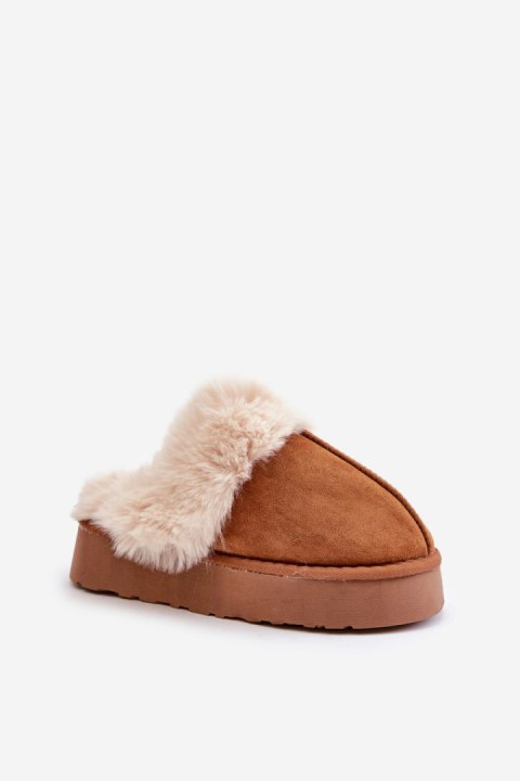Kapcie Model Doriola FA-181 Camel - Step in style Kapcie Model Doriola FA-181 Camel - Step in style