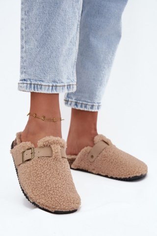 Kapcie Model Lorivine L2871 Beige - Step in style